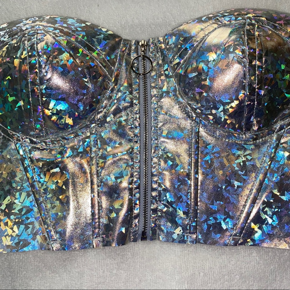 Charlotte Russe Crop Top